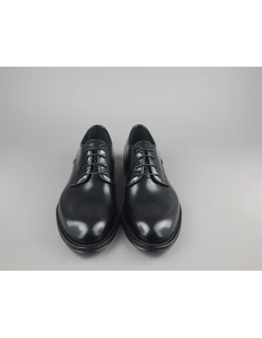 Corvari _ Sa Derby Uomo Vitello Spazzolato Nero Prezzo 255,00