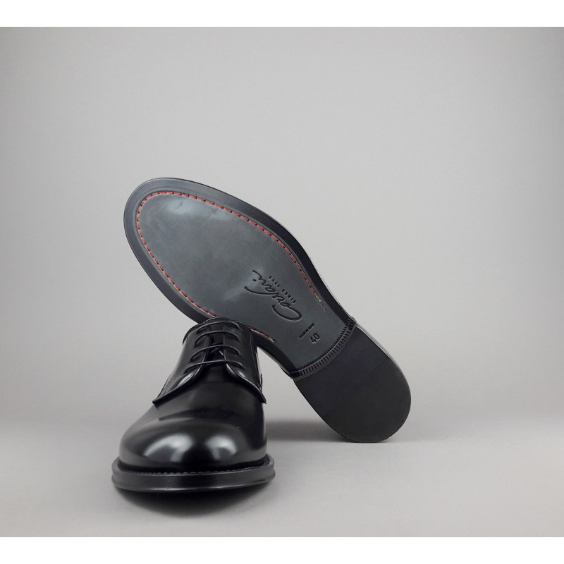 Corvari _ Sa Derby Uomo Vitello Spazzolato Nero Prezzo 255,00