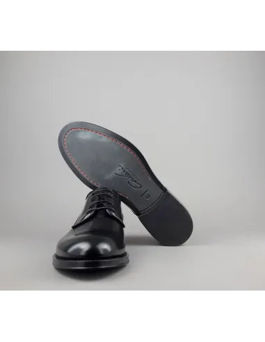 Corvari _ Sa Derby Uomo Vitello Spazzolato Nero Prezzo 255,00