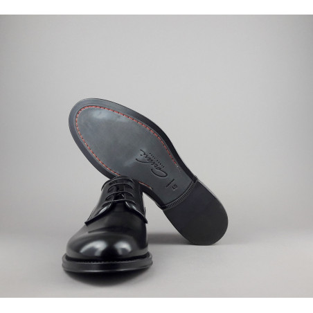 Corvari _ Sa Derby Uomo Vitello Spazzolato Nero Prezzo 255,00