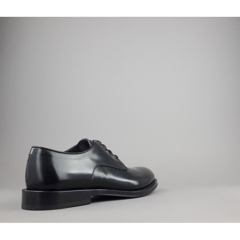 Corvari _ Sa Derby Uomo Vitello Spazzolato Nero Prezzo 255,00