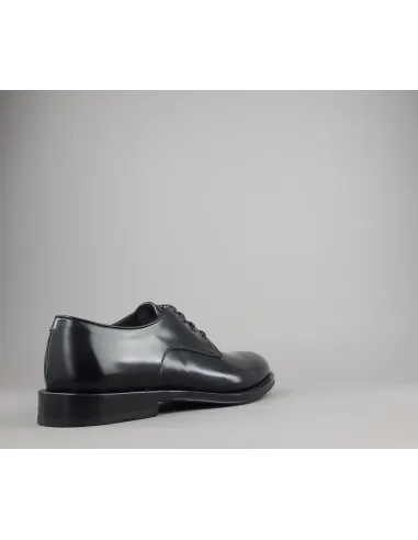 Corvari _ Sa Derby Uomo Vitello Spazzolato Nero Prezzo 255,00