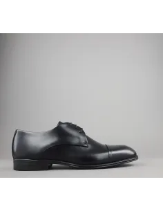 Corvari Derby Uomo Vitello Spazzolato Nero Prezzo 198,00