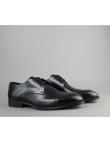 Corvari _ Sa Derby Uomo Vitello Spazzolato Nero Prezzo 198,00