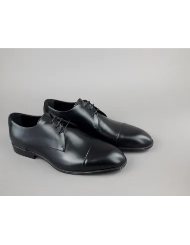 Corvari _ Sa Derby Uomo Vitello Spazzolato Nero Prezzo 198,00