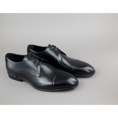 Corvari Derby Uomo Vitello Spazzolato Nero Prezzo 198,00