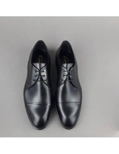 Corvari _ Sa Derby Uomo Vitello Spazzolato Nero Prezzo 198,00
