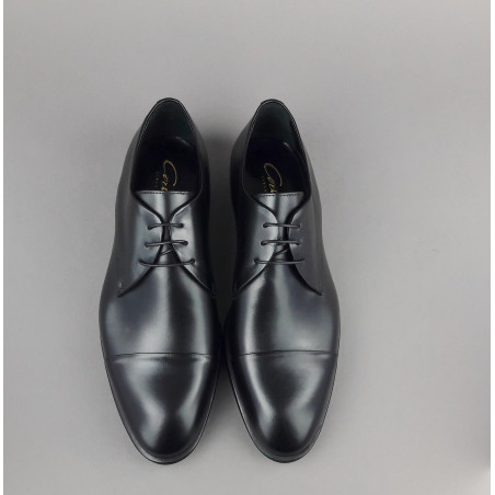 Corvari Derby Uomo Vitello Spazzolato Nero Prezzo 198,00