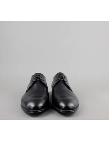Corvari _ Sa Derby Uomo Vitello Spazzolato Nero Prezzo 198,00