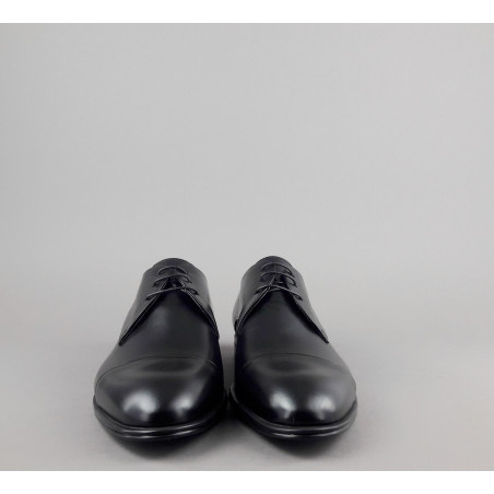 Corvari Derby Uomo Vitello Spazzolato Nero Prezzo 198,00