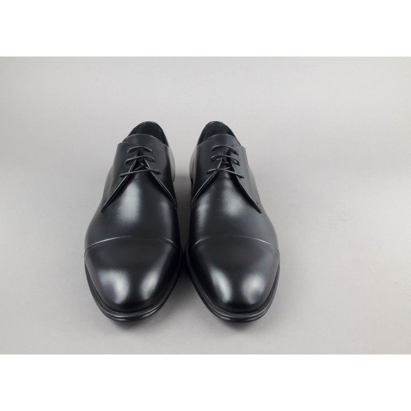 Corvari Derby Uomo Vitello Spazzolato Nero Prezzo 198,00