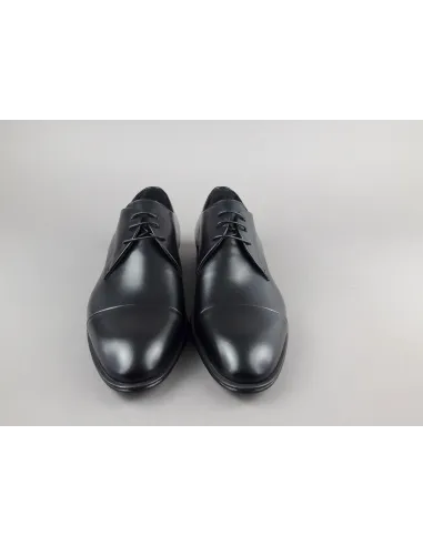 Corvari _ Sa Derby Uomo Vitello Spazzolato Nero Prezzo 198,00