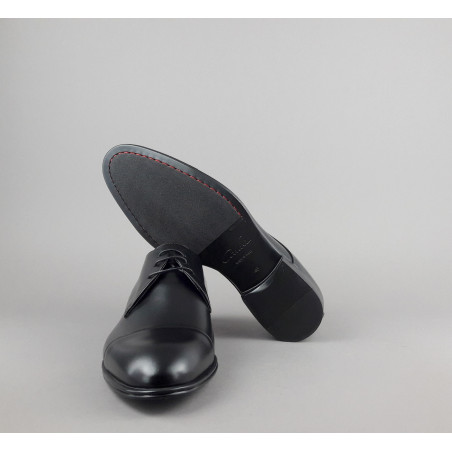 Corvari Derby Uomo Vitello Spazzolato Nero Prezzo 198,00