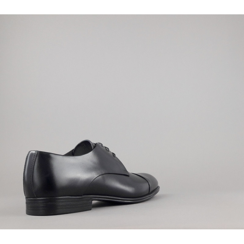 Corvari Derby Uomo Vitello Spazzolato Nero Prezzo 198,00