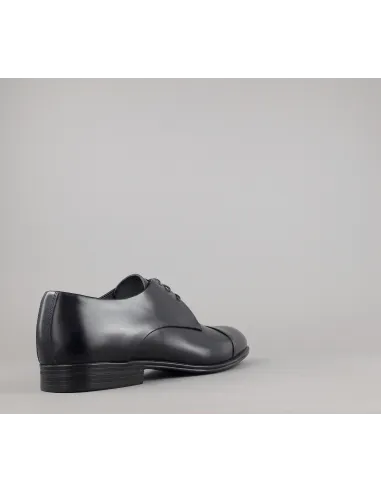Corvari _ Sa Derby Uomo Vitello Spazzolato Nero Prezzo 198,00