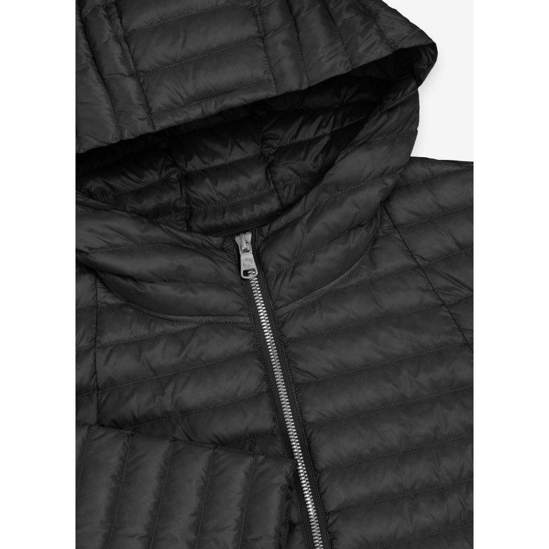 Colmar Cappa Con Cappuccio Donna Piumino Nero Prezzo 260,00