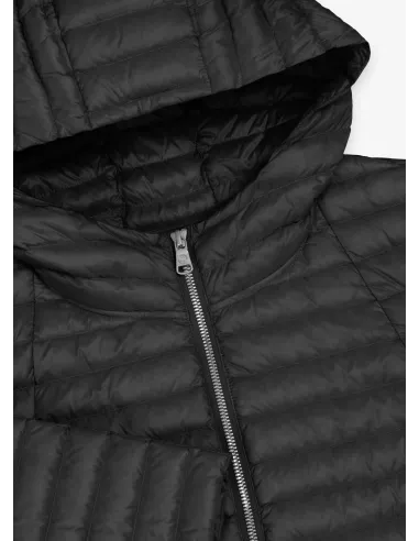 Colmar _ Cappa Con Cappuccio Donna Piumino Nero Prezzo 260,00