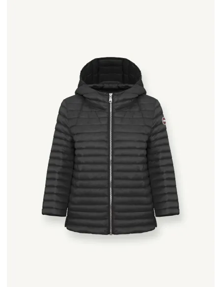 Colmar Cappa Con Cappuccio Donna Piumino Nero Prezzo 260,00