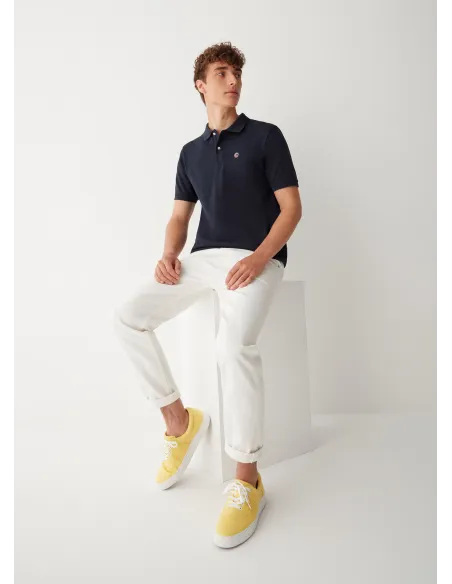 Colmar Polo Uomo Cotone Blu Scuro Prezzo 70,00