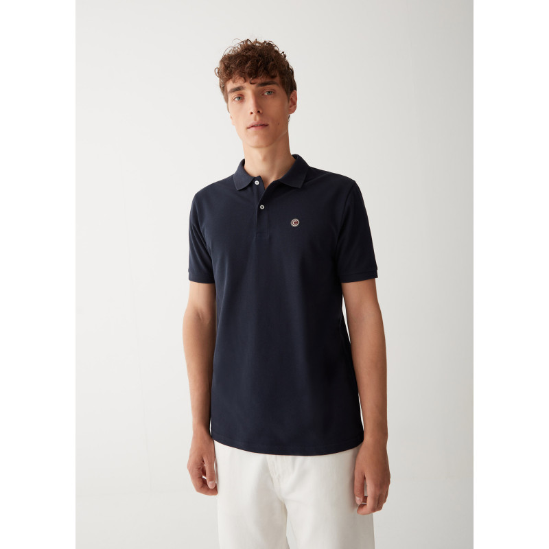 Colmar _ Sa Polo Uomo Cotone Blu Scuro Prezzo 70,00