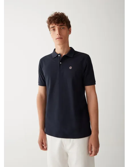Colmar Polo Uomo Cotone Blu Scuro Prezzo 70,00