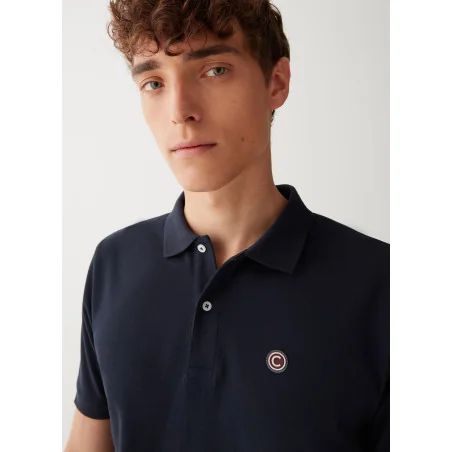 Colmar _ Sa Polo Uomo Cotone Blu Scuro Prezzo 70,00