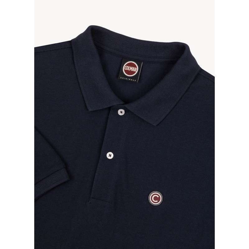 Colmar _ Sa Polo Uomo Cotone Blu Scuro Prezzo 70,00