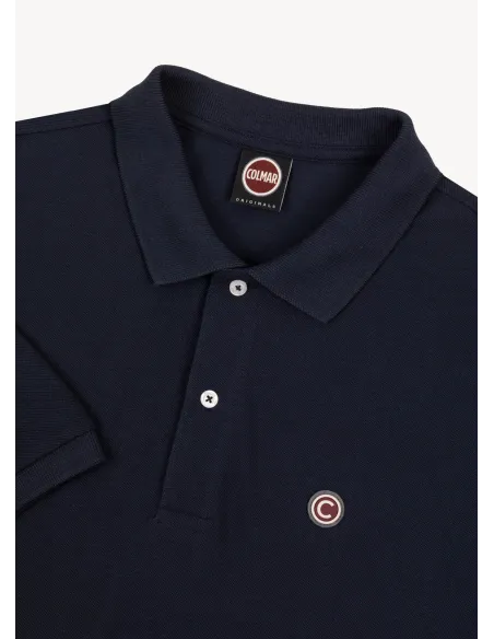 Colmar Polo Uomo Cotone Blu Scuro Prezzo 70,00