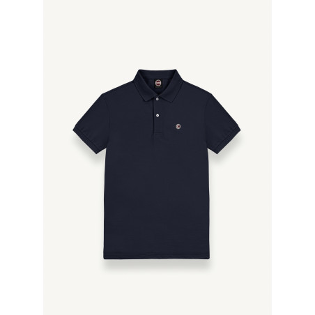 Colmar _ Sa Polo Uomo Cotone Blu Scuro Prezzo 70,00