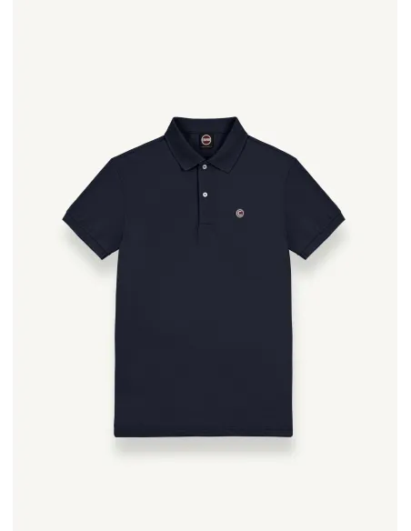 Colmar Polo Uomo Cotone Blu Scuro Prezzo 70,00