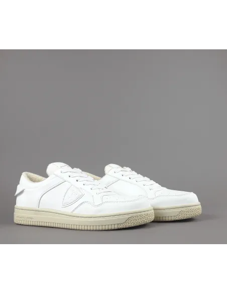 Philippe Model Sneakers Uomo Low Lyon Microfibra Vegan Bianco Prezzo 260,00