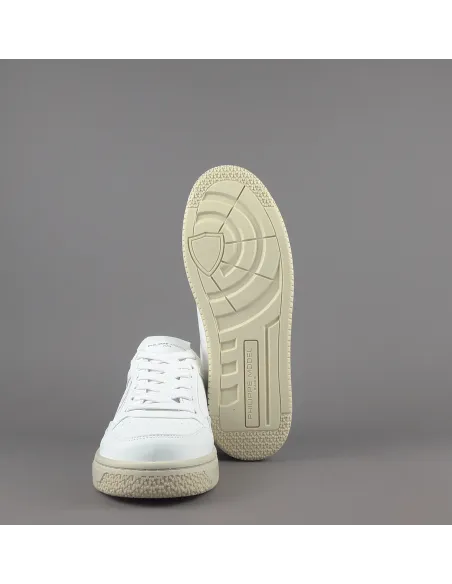 Philippe Model Sneakers Uomo Low Lyon Microfibra Vegan Bianco Prezzo 260,00