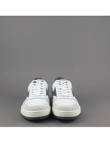 Mizuno _ Sa Sneakers Uomo City Pelle Bianco Logo Viola Prezzo 140,00