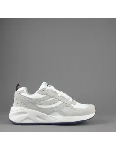 K-Way By Superga Sneakers Training Uomo/Donna Camoscio Tela Bianco Opaco Prezzo 130,00
