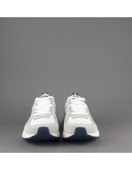 K-Way By Superga Sneakers Training Uomo/Donna Camoscio Tela Bianco Opaco Prezzo 130,00