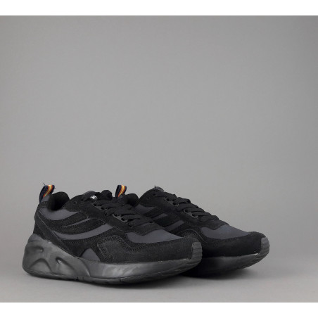 K-Way _ Sa By Superga Sneakers Training Uomo/Donna Camoscio Tela Nero Prezzo 130,00