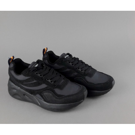 K-Way _ Sa By Superga Sneakers Training Uomo/Donna Camoscio Tela Nero Prezzo 130,00