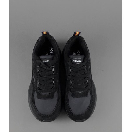 K-Way _ Sa By Superga Sneakers Training Uomo/Donna Camoscio Tela Nero Prezzo 130,00