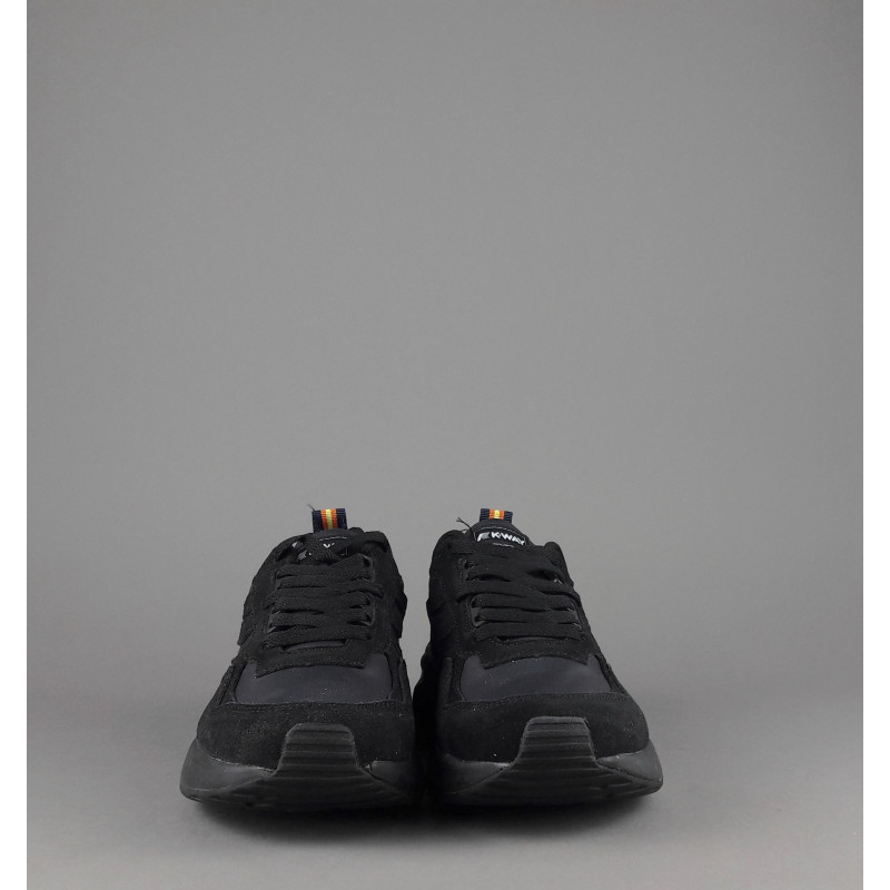 K-Way _ Sa By Superga Sneakers Training Uomo/Donna Camoscio Tela Nero Prezzo 130,00