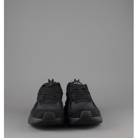 K-Way _ Sa By Superga Sneakers Training Uomo/Donna Camoscio Tela Nero Prezzo 130,00