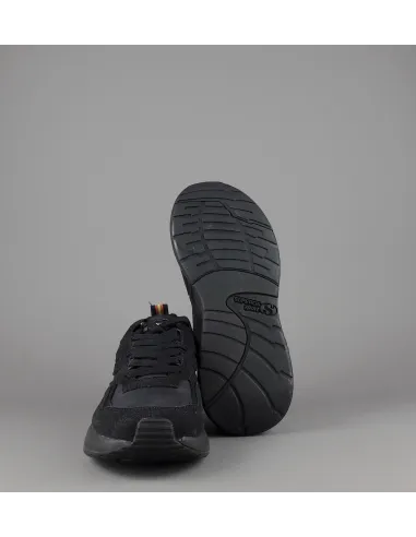 K-Way By Superga Sneakers Training Uomo/Donna Camoscio Tela Nero Prezzo 130,00