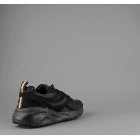 K-Way _ Sa By Superga Sneakers Training Uomo/Donna Camoscio Tela Nero Prezzo 130,00