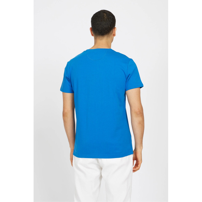 La Martina T-Shirt Uomo Verrall Cotone Fit Regular Avion Prezzo 80,00