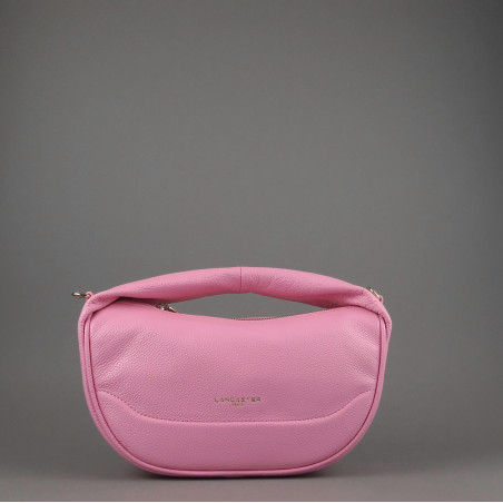 Lancaster Paris _ Sa Borsa Mano Donna Pelle Martellata Rosa Prezzo 175,00