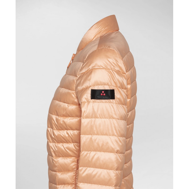 Peuterey _ Sa Piumino Ultraleggero Donna Opuntia Nylon Pesca Prezzo 349,00