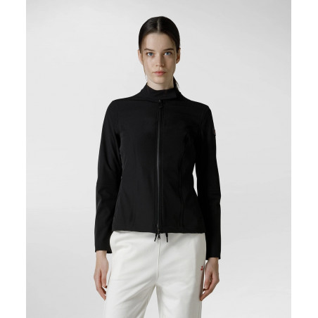 Peuterey _ Sa Giubbino Bomber Donna Nylon Stretch Nero Prezzo 280,00