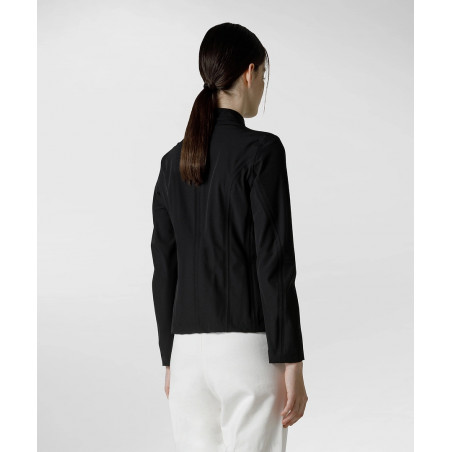 Peuterey _ Sa Giubbino Bomber Donna Nylon Stretch Nero Prezzo 280,00