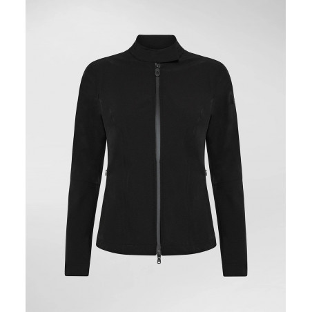 Peuterey _ Sa Giubbino Bomber Donna Nylon Stretch Nero Prezzo 280,00
