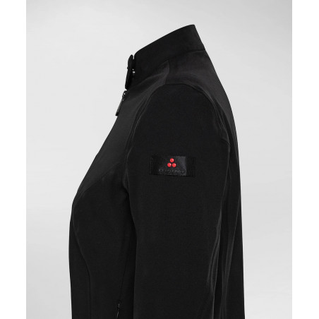 Peuterey _ Sa Giubbino Bomber Donna Nylon Stretch Nero Prezzo 280,00