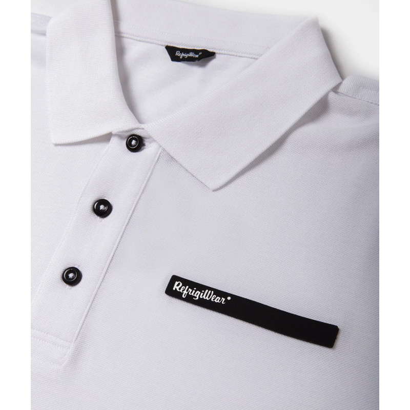 Refrigiwear _ Sa Polo Uomo Pull Cotone Bianco Prezzo 75,00